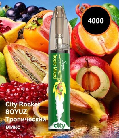 City Rocket Soyuz - Тропический микс