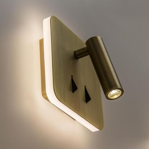 Настенный светильник Citilux Декарт CL704423