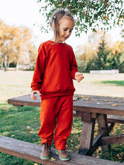 Свитшот оверсайз Mjölk Paprika