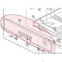 Крышка лотка подачи бумаги RICOH B2432702/B243-2702