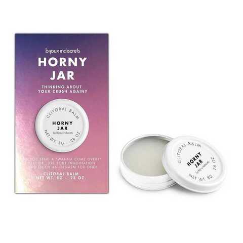 Возбуждающий бальзам для клитора HORNY JAR