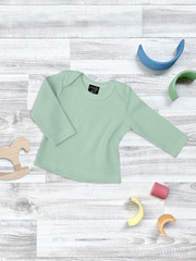 Футболка с длинным рукавом Mjölk Magic Mint