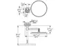 GROHE Allure 40967001 Зеркало с увеличением, хром