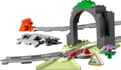 Конструктор LEGO Duplo 10425 Железнодорожный туннель и рельсы