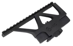 Быстросъемный боковой кронштейн Arkon с планкой weaver на Сайга/АК