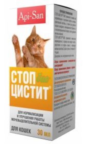 Api-San Stop Cystitis BIO (suspension) for cats (30 ml)