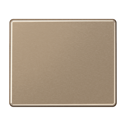 Выключатель одноклавишный. 10 A / 250 B ~. Цвет Золотая бронза. JUNG SL. 501U+SL590GB