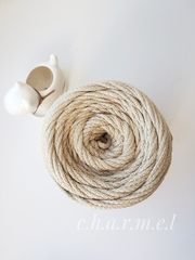 Linen Polyester cord 5 mm