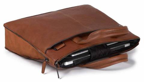 Сумка для ноутбука Piquadro Black Square CA4021B3/BLU синий натур.кожа