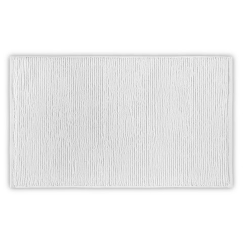 Коврик для ванной 60x90 L'appartement Slim Ribbed white