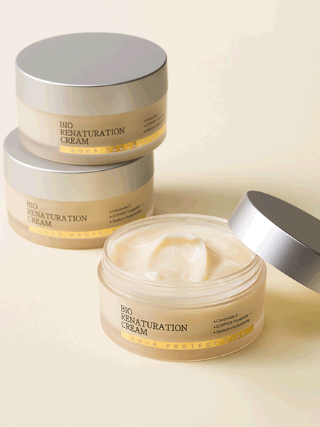 Bio renaturation repair eye cream