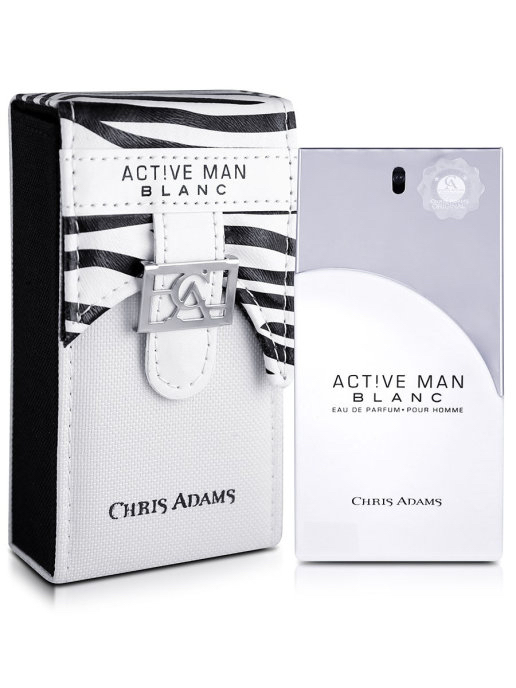 Chris Adams Active Man Blanc Pour Homme 100 ml