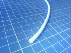 Трубка ТВ-40 (кембрик) 3,5 х 0,4 (400 м) белая