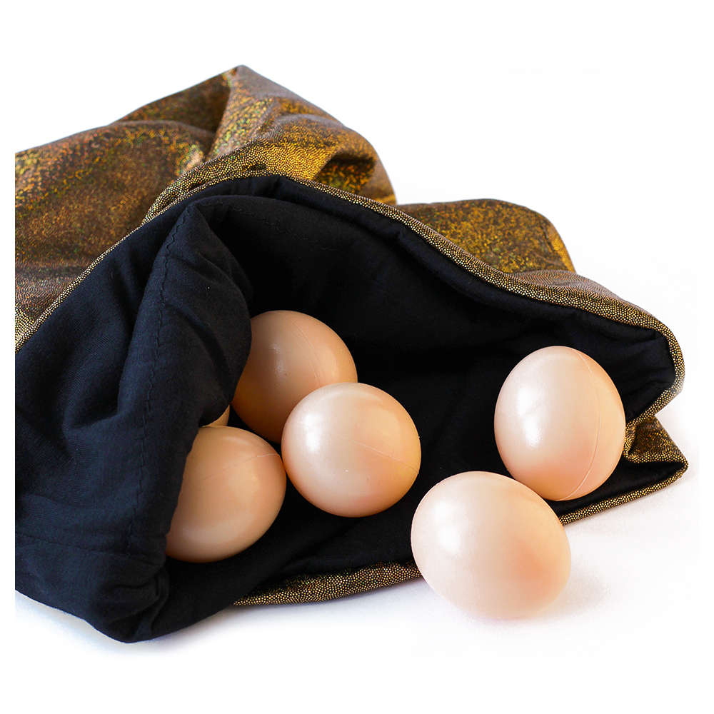 Яйца из пустого мешочка