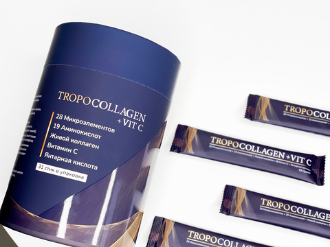 EVASION Живой коллаген TropoCollagen + Vit C