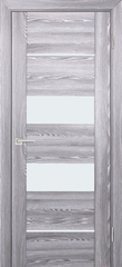 Дверь PSK-6 / Цвет Ривьера грей / белый лакобель / Двери PROFILO PORTE