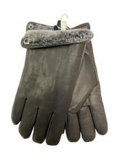 Перчатки. Мужские. Материал верха: Кожа оленя. Подклад: Мех. 5 шт в упаковке.