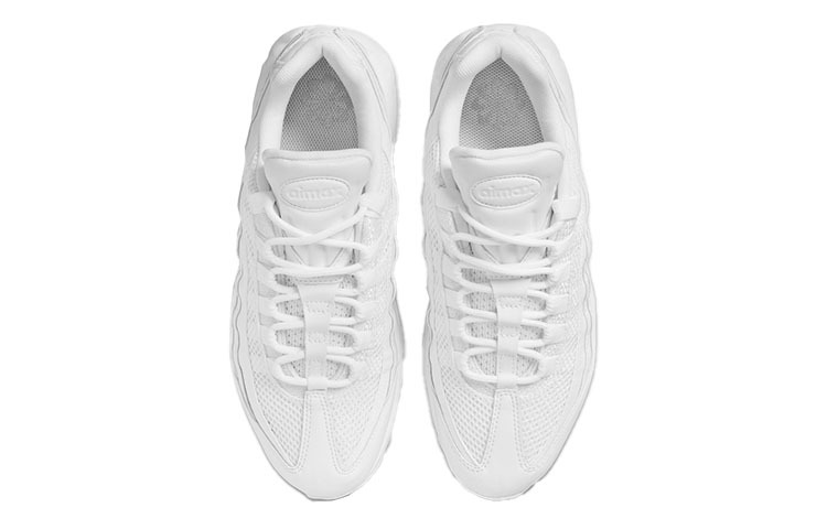 Nike air max 95 og triple white hotsell