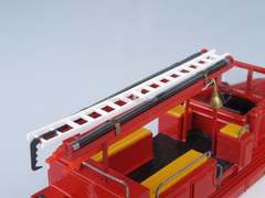 ZIS-11 PMZ Firefighter inside seats crew LOMO-AVM 1:43