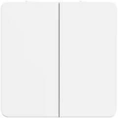 Умный выключатель (две клавиши) Yeelight Smart Switch Light YLKG13YL