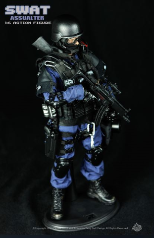 Фигурка Штурмовик Команда Спецназ масштаб 1/6 SWAT Team Assaulter