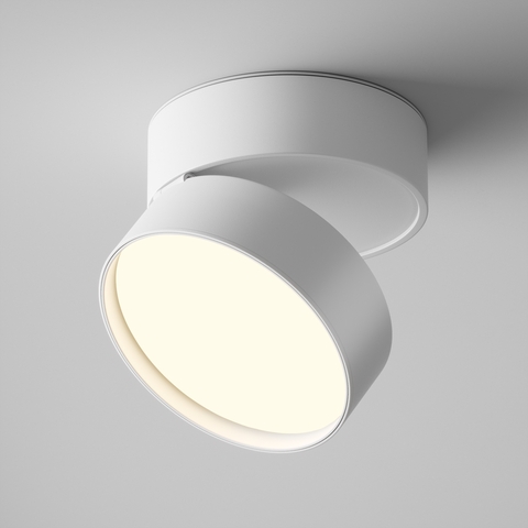 Потолочный светильник Maytoni Onda C024CL-18W3K-W-1
