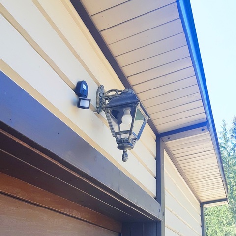 Уличный настенный светильник Fumagalli CEFA U23.131.000.BXF1RDN