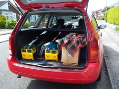 Garden Rail Тепловоз Class 50 на колею 12,7 см, электрический