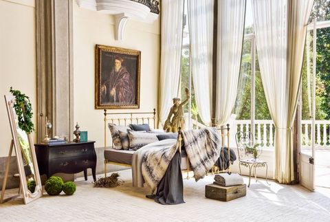 Пододеяльник 220x240 Hamam Antique серо-голубой