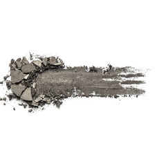 Тени для век RELOUIS PRO EYESHADOW METAL тон 55 ANTHRACITE