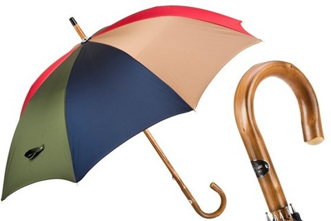 Зонт-трость Pasotti - Multicolor Bespoke Umbrella, Италия