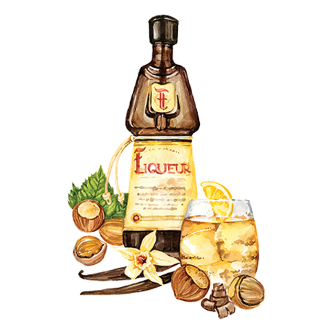 Сироп Итальянский Ликер ProffSyrup