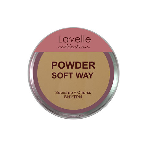 Лавелль Пудра PD-11 компактная Soft Way Powder тон 06 загар