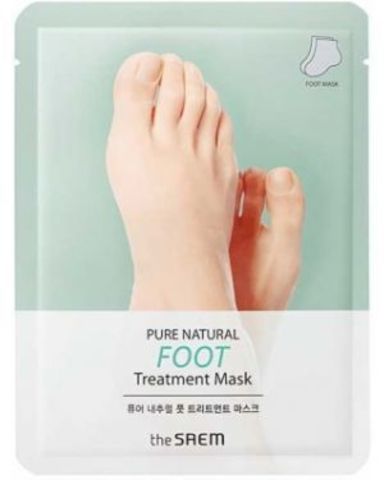 PURE NATURAL Foot Treatment Mask 8гр*2