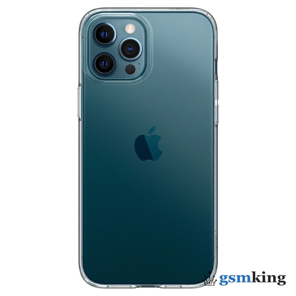 Чехол Hoco Light Series Case iPhone 12 Pro Max Transparent (Прозрачный) -  цена 990.0 ₽.