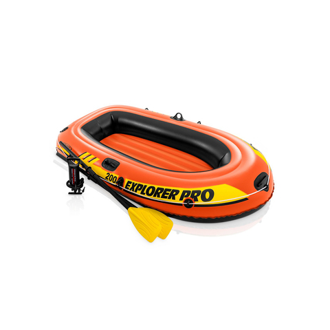 Надувная лодка INTEX Exlorer Pro 200 Set 58357NP