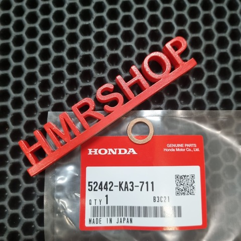 Honda Шайба медная 52442-KA3-711 аналог 52422-KA3-710 52442-KA3-731