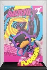 Фигурка Funko POP! Comic Covers Marvel Daredevil #220 (BLKLT) (Exc)