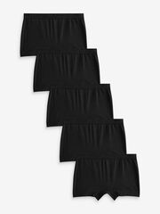 Трусы-шорты для девочки Next B36-010, 5 шт., Черный