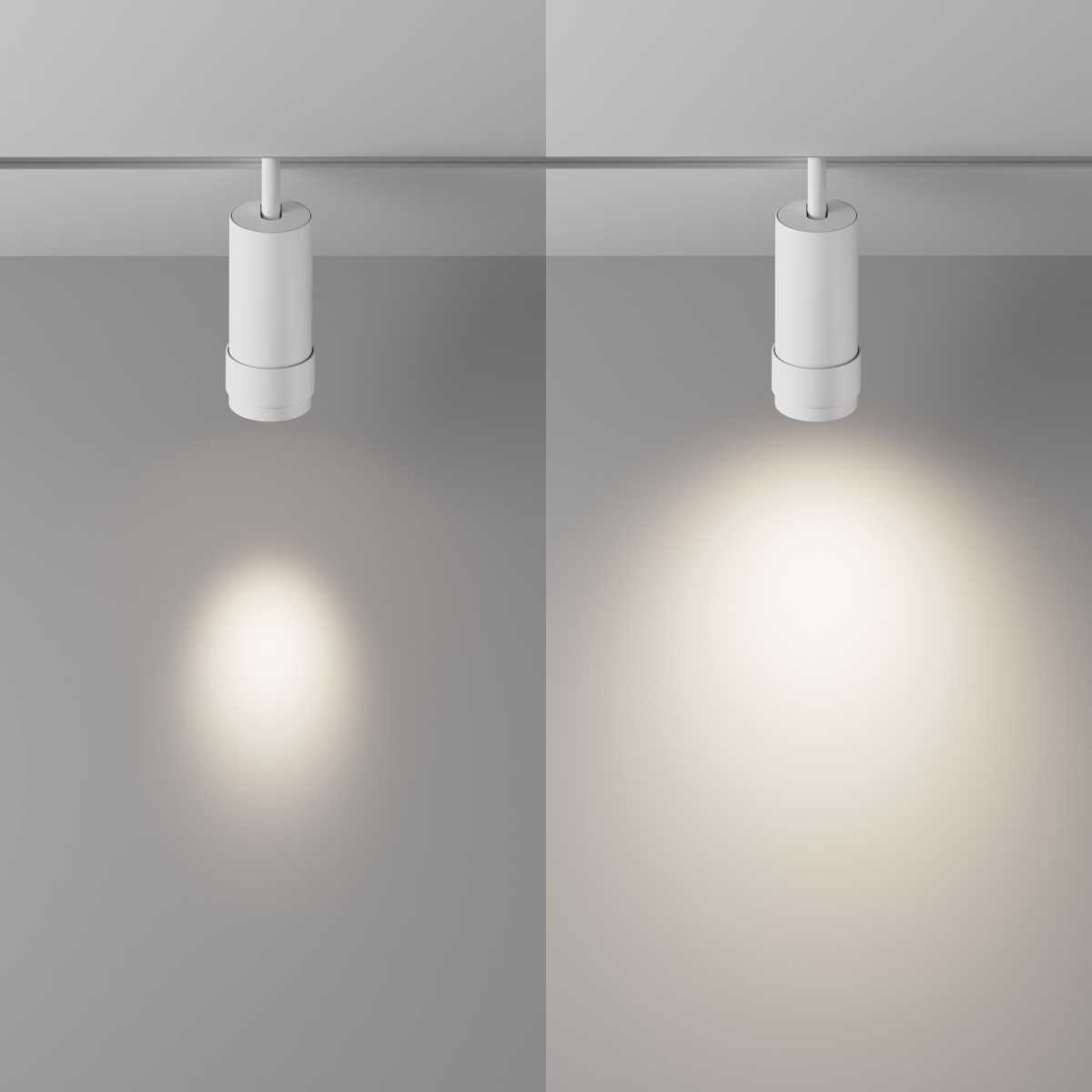 Трековый светильник Maytoni Technical TR212-4-12WTW-DD2-Z-W