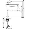 Смеситель для раковины-чаши Hansgrohe Logis 71091000