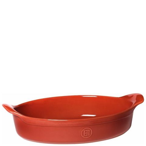 Блюдо овальное Emile Henry терракот