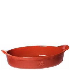 Блюдо овальное Emile Henry терракот