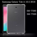 Противоударный силиконовый чехол Infinity для Samsung Galaxy Tab A (10.5’’) (T590/T595) - 2018 (Прозрачный)