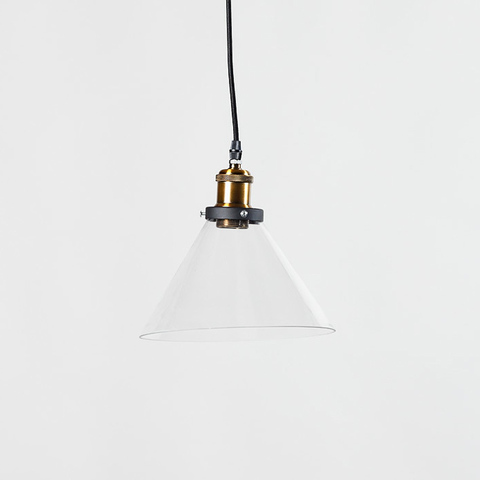 Светильник 20th c. Factory filament Clear Glass
