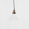 Светильник 20th c. Factory filament Clear Glass