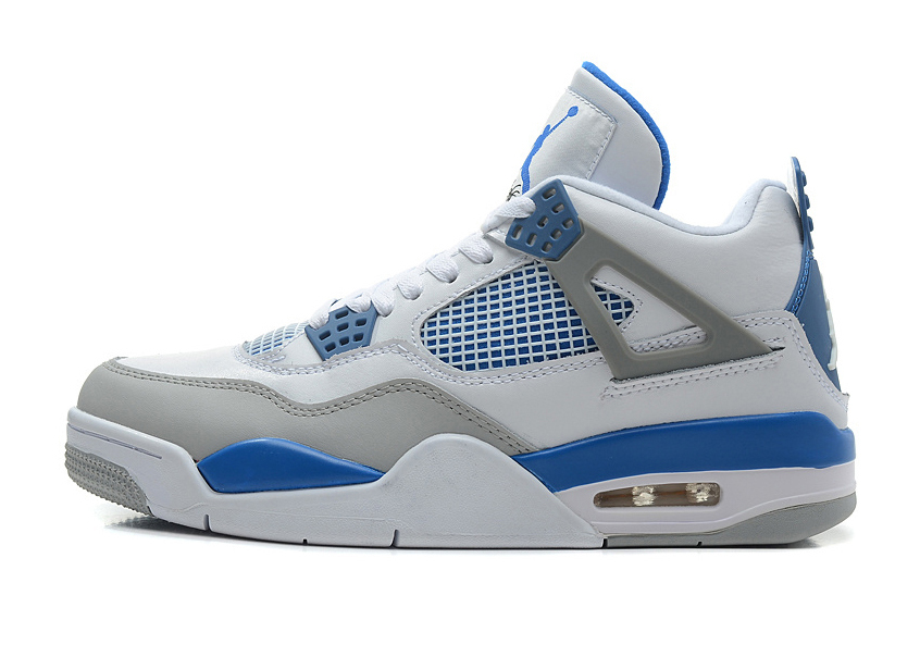 air jordan 4 retro blue