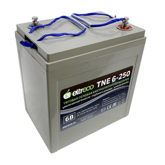 Аккумулятор Eltreco TNE6-250 (AGM+GEL)