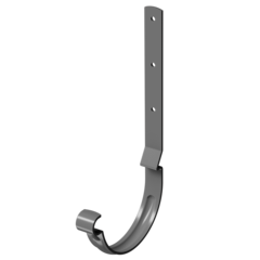 Döcke STAL PREMIUM Карнизный крюк длинный D125 (Графит 7024)