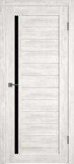 Дверь Atum 9 / Nord Vellum / Black Gloss / Владимирские двери